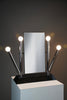 “Yukka” vanity mirror by Anna Anselmi for Bieffeplast Italy 1980 - Furniture
