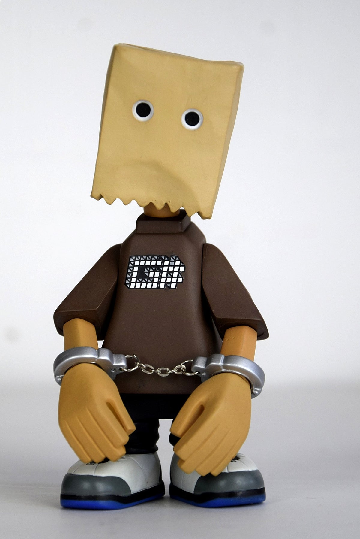 Mint 2003 Art Toy Four Guilty 474 gardener by michael lau