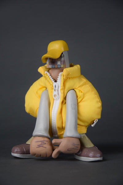 MICHEAL LAU (マイケルラウ)2001年 フィギュア Mr. A Limited edition 2001 Designer Toy by Michael Lau– Vintage