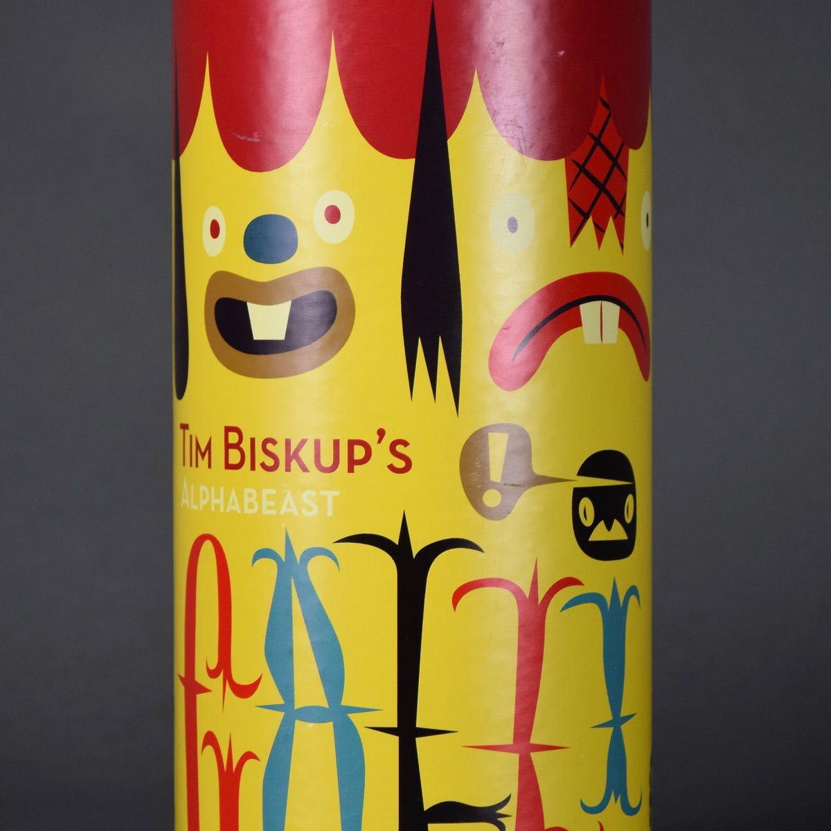2004 Limited edition 149/350 Art Toy Alphabeast Calli by Tim Biskup