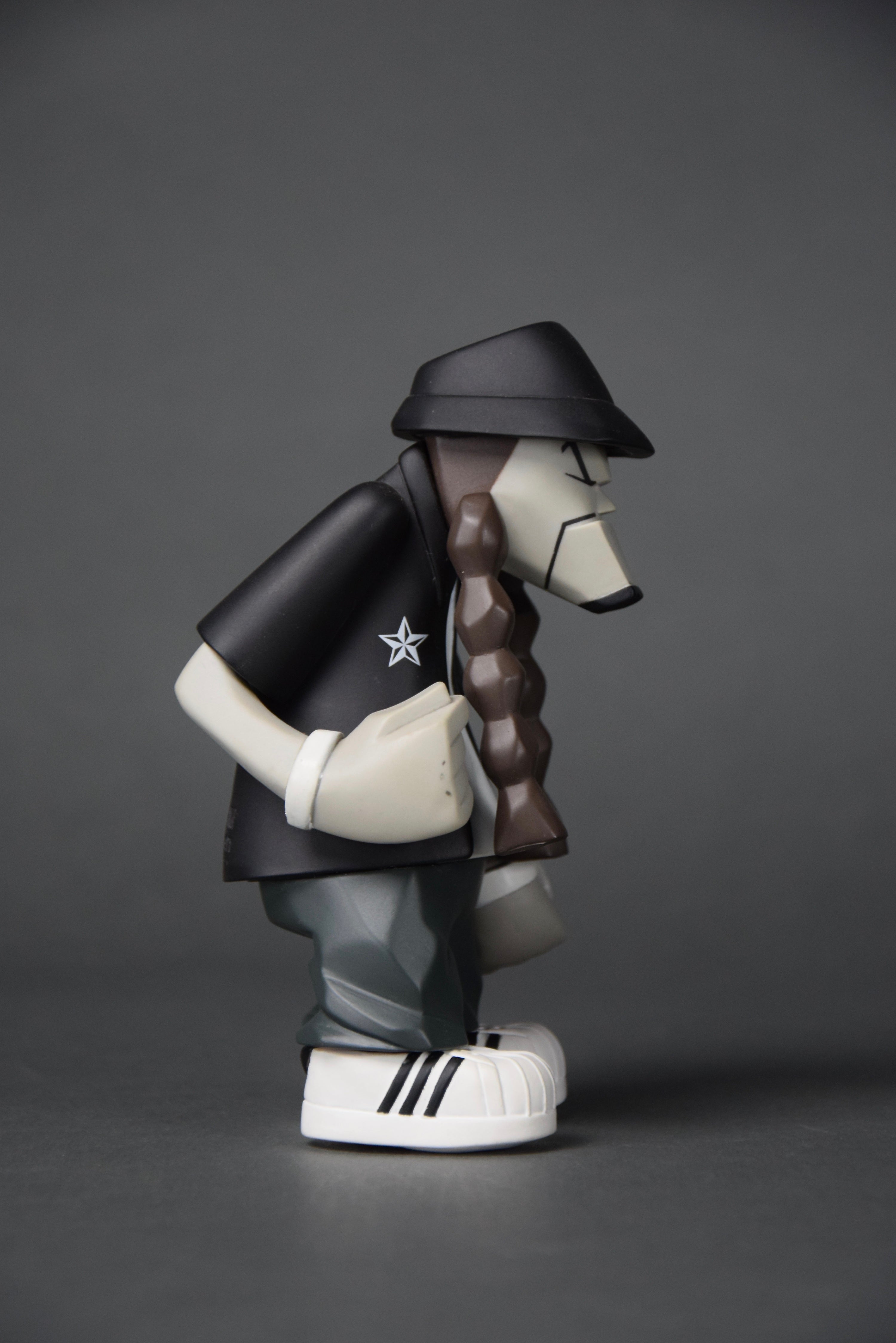 MICHEAL LAU (マイケルラウ)2001年 フィギュア Michael Lau figure PARCO Tattoo Gardenergala Black version