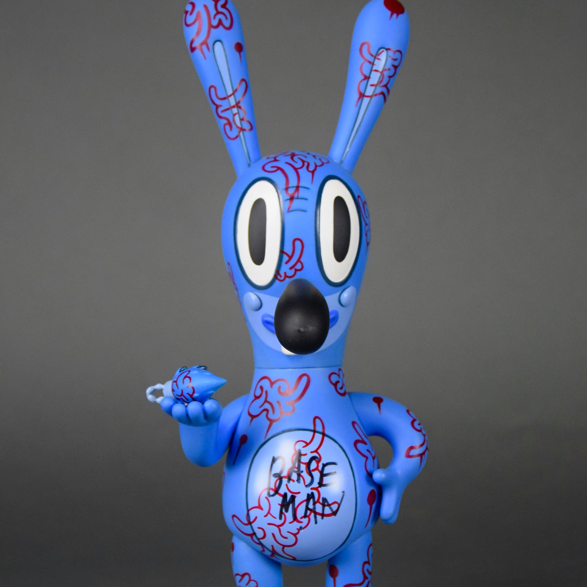 2003 signed mint Dumb Luck designer toy by gary baseman– Vintage